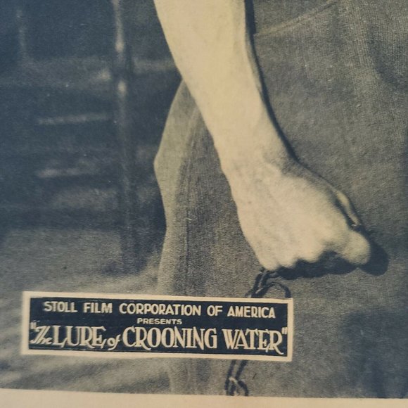 Two Original 1920 "The Lure of Crooning Water" Silent film lobby cards - Rooke - Picture 3 of 12